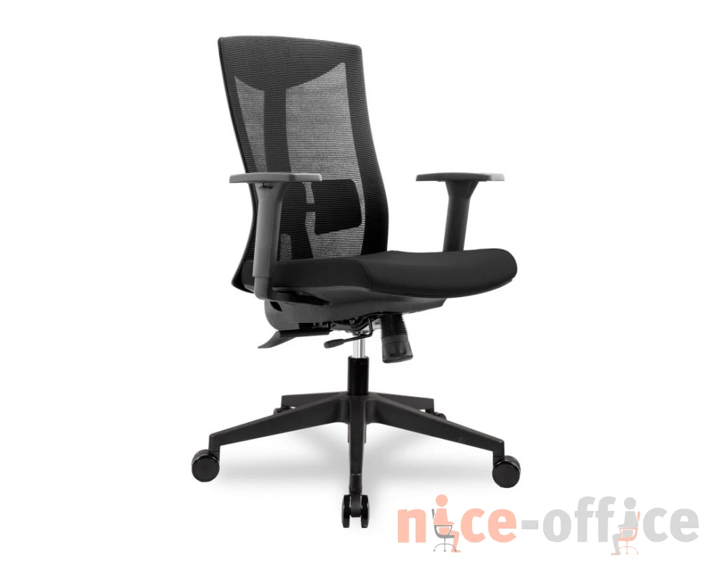 Кресло College CLG-428 MBN-B