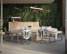 Мебель для персонала Генезис Оператив / Genesis Operative images