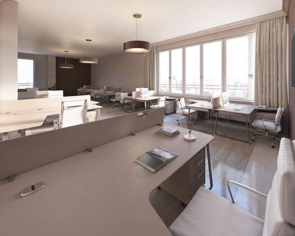 Мебель для персонала Генезис Оператив / Genesis Operative