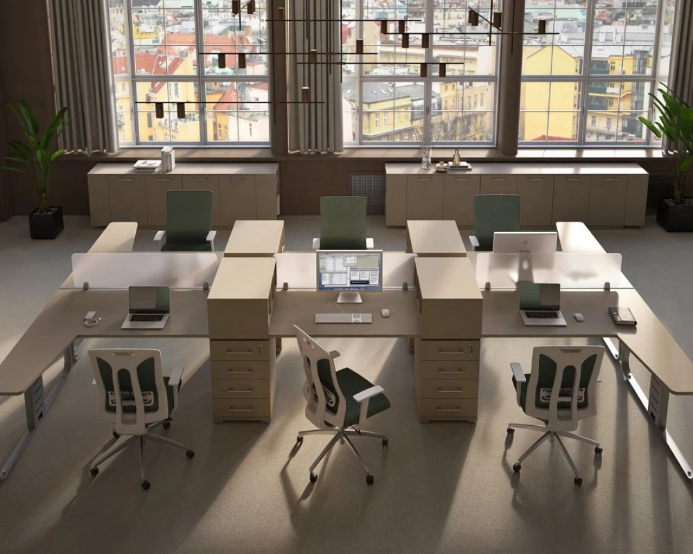 Мебель для персонала Генезис Оператив / Genesis Operative