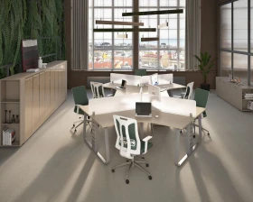 Мебель для персонала Генезис Оператив / Genesis Operative images