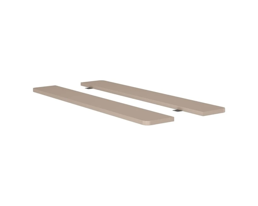 Набор торцов столешниц для двойных столов с профилем Генезис Оператив / Genesis Operative