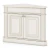 Белый с патиной