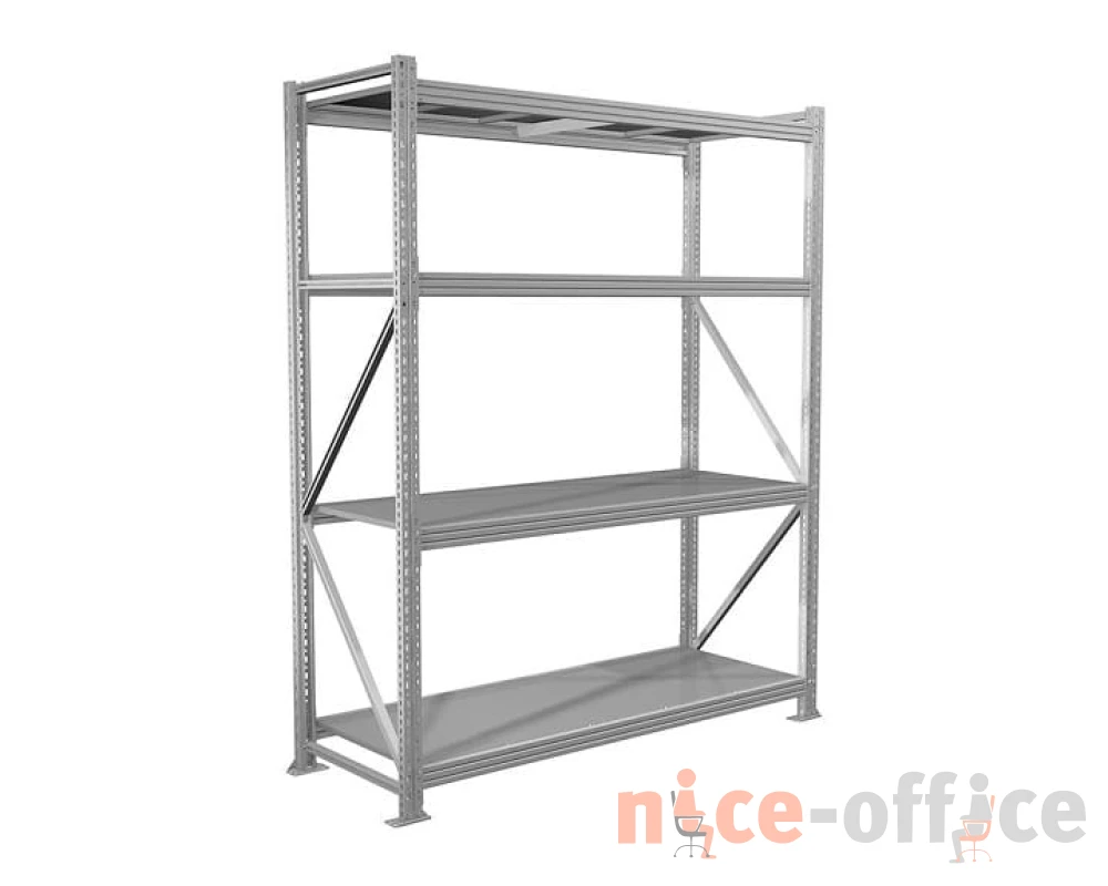 Стеллаж MS Pro 200x150x60 (4 полки)