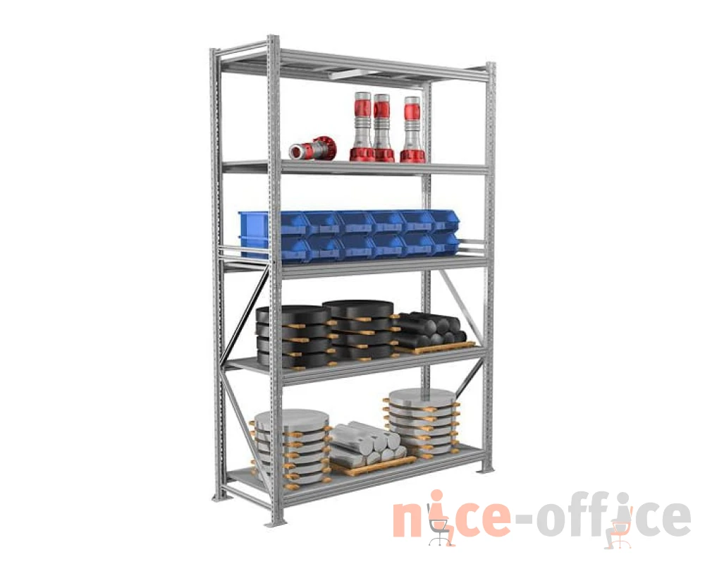 Стеллаж MS Pro 300x150x80 (5 полок)