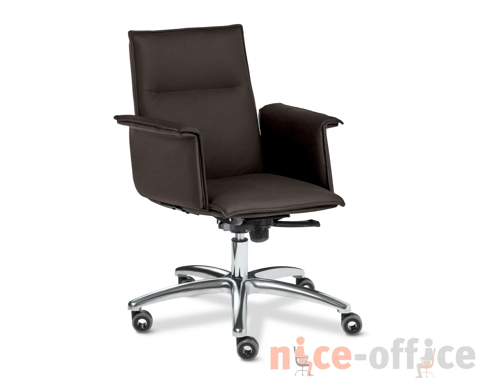 Кресло Epsilon Luxe B chrome
