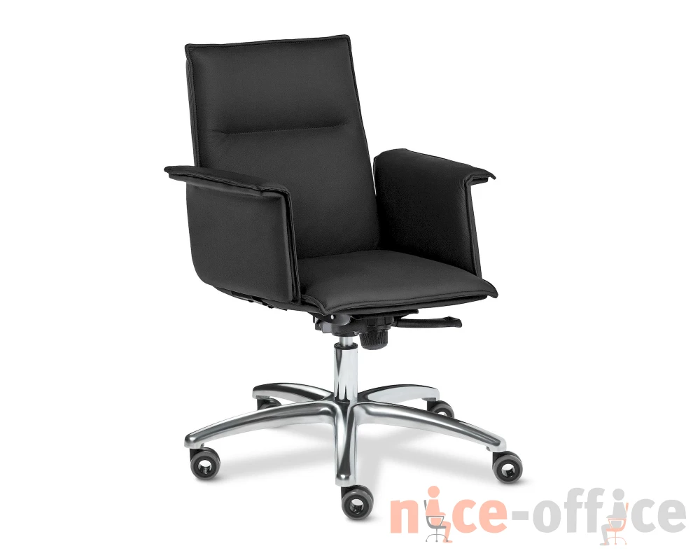 Кресло Epsilon Luxe B chrome