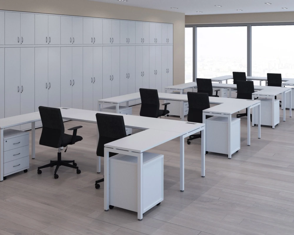 Мебель для персонала Steel