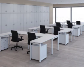 Мебель для персонала Steel images