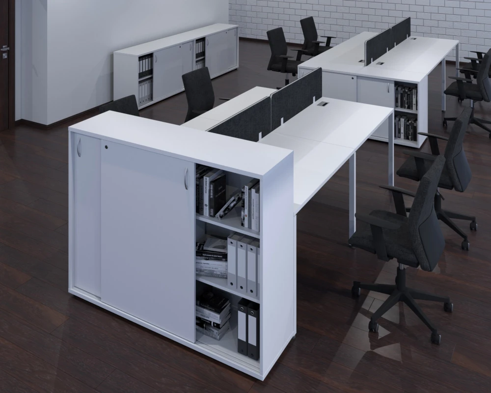 Мебель для персонала Steel