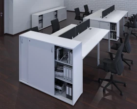 Мебель для персонала Steel images