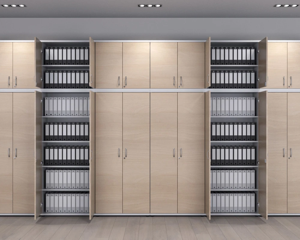 Мебель для персонала Steel