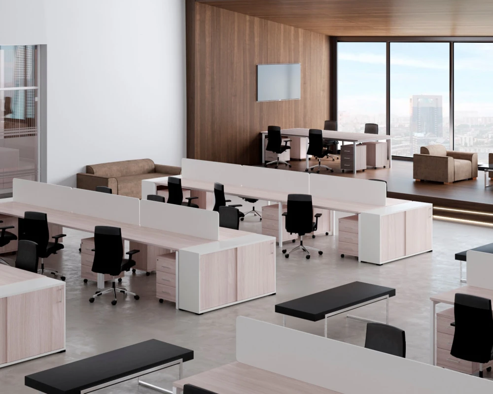 Мебель для персонала Steel