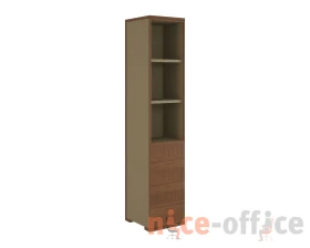 Шкаф высокий узкий с низкой дверью 465х420х1960 Artdeco images