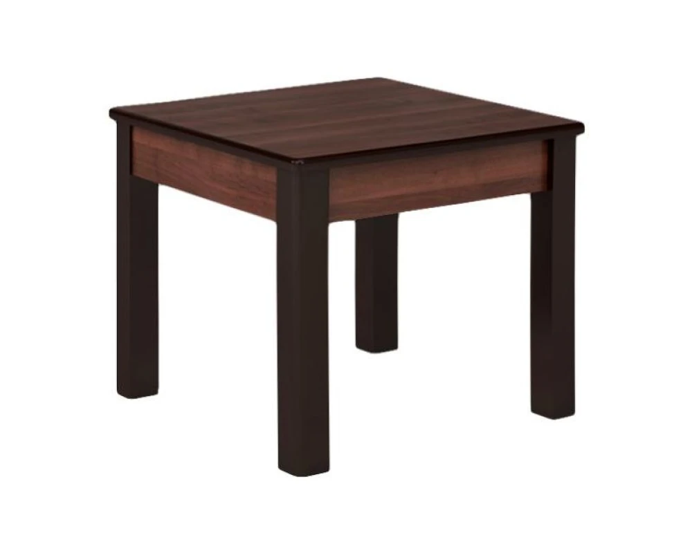 Кофейный стол 60x60x50 Берн / Bern Темный орех