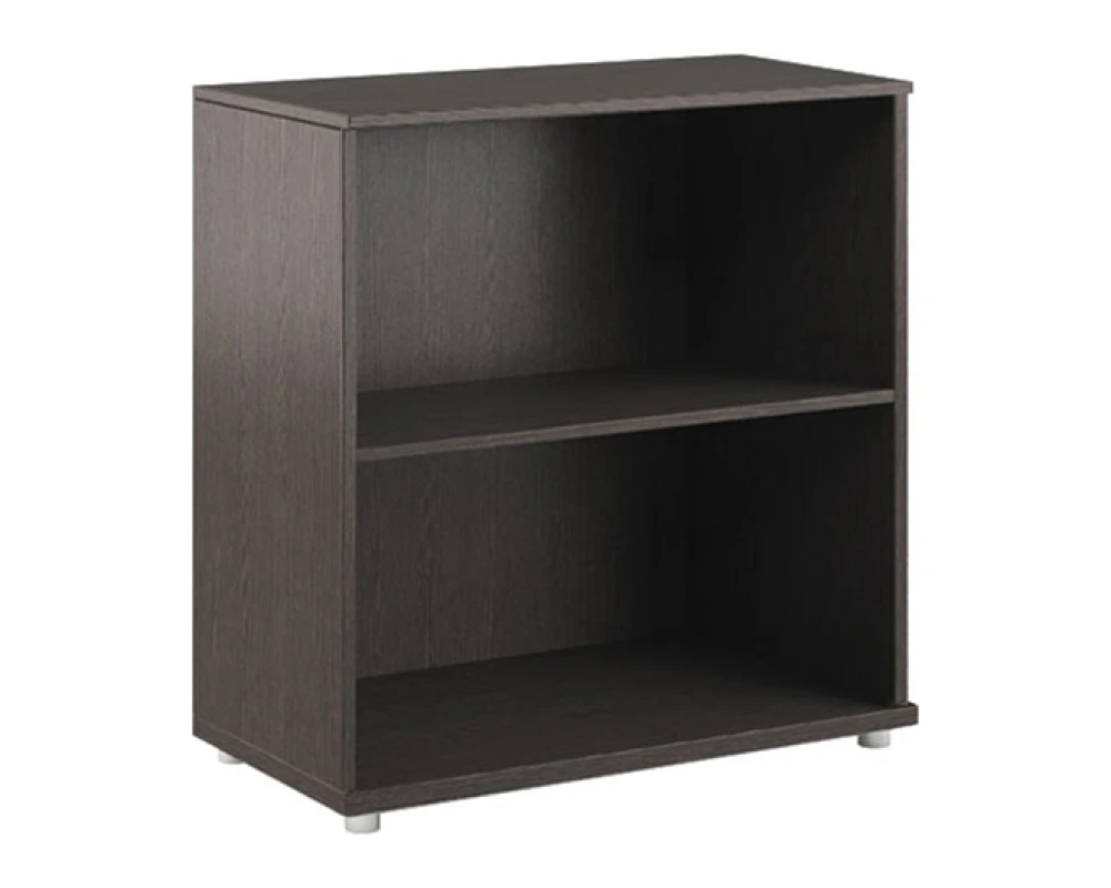 Стеллаж низкий Бонн / Bonn Темный дуб