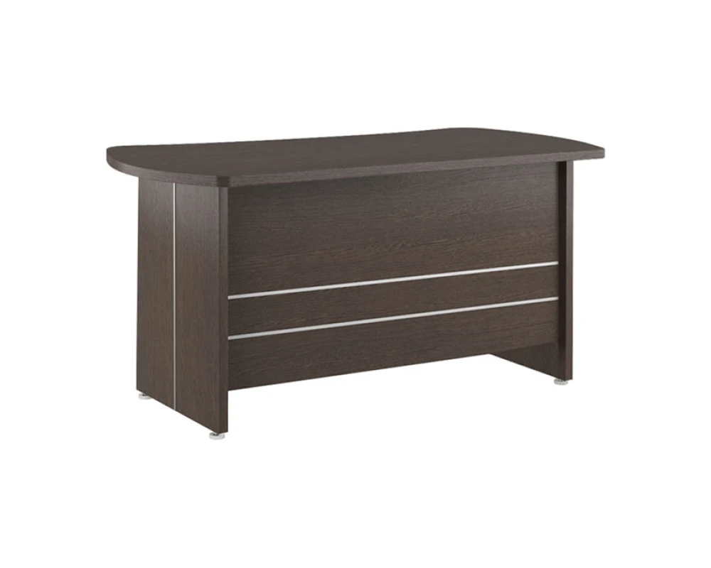 Стол письменный 160x80x75 Бонн / Bonn Темный дуб