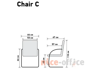 Кресло Чейр С / Chair C images
