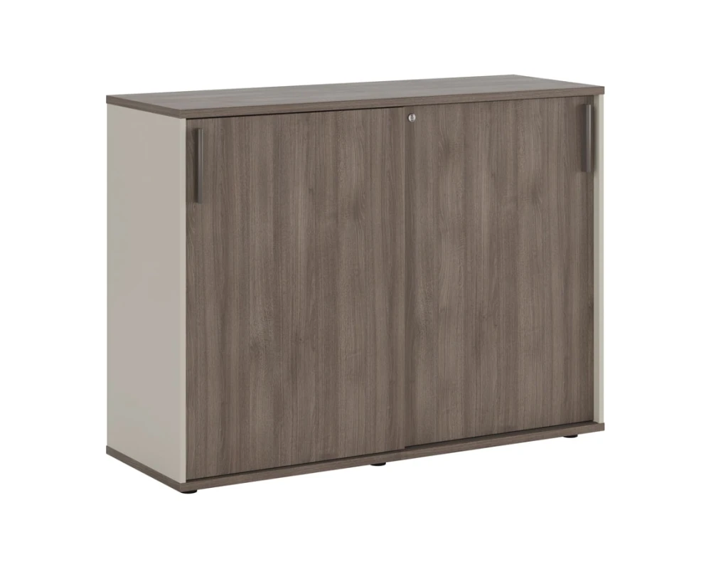 Шкаф-купе средний Нью Лайн / New Line Дуб Шамони темный