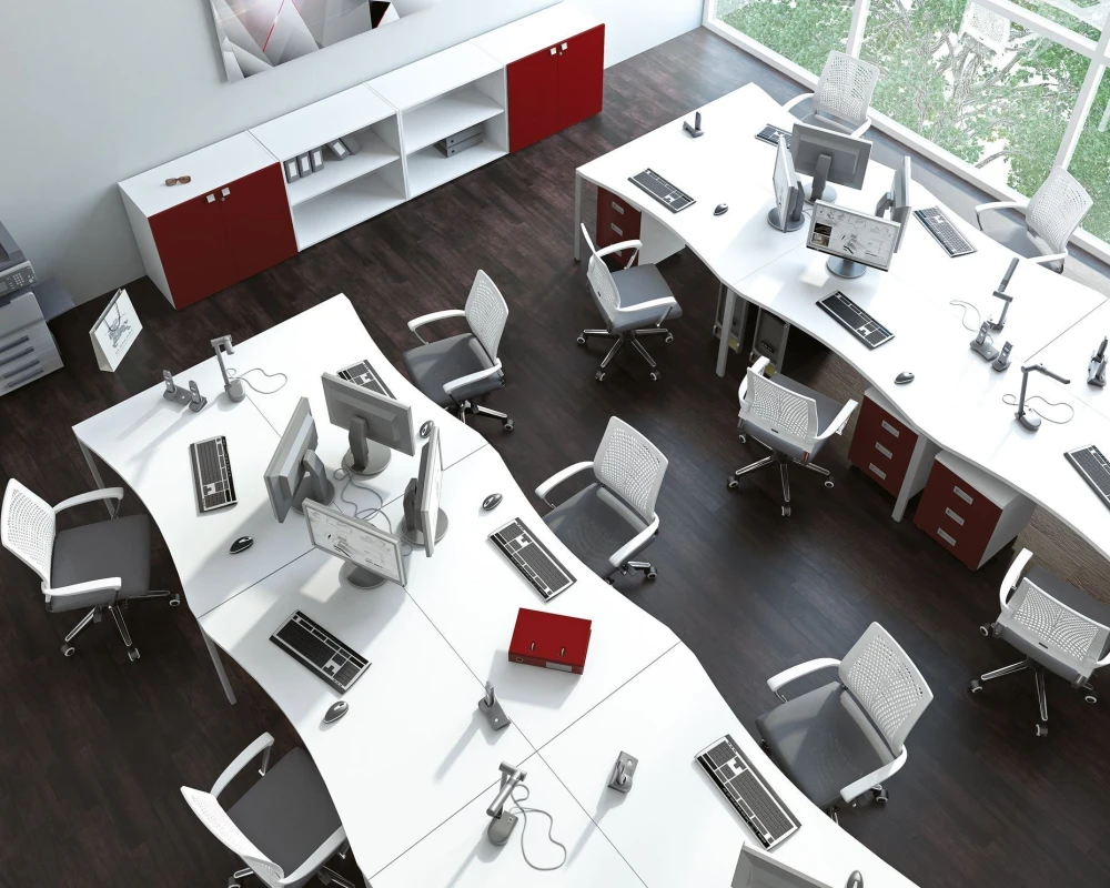 Мебель для персонала Тесс Метал / Tess Metal