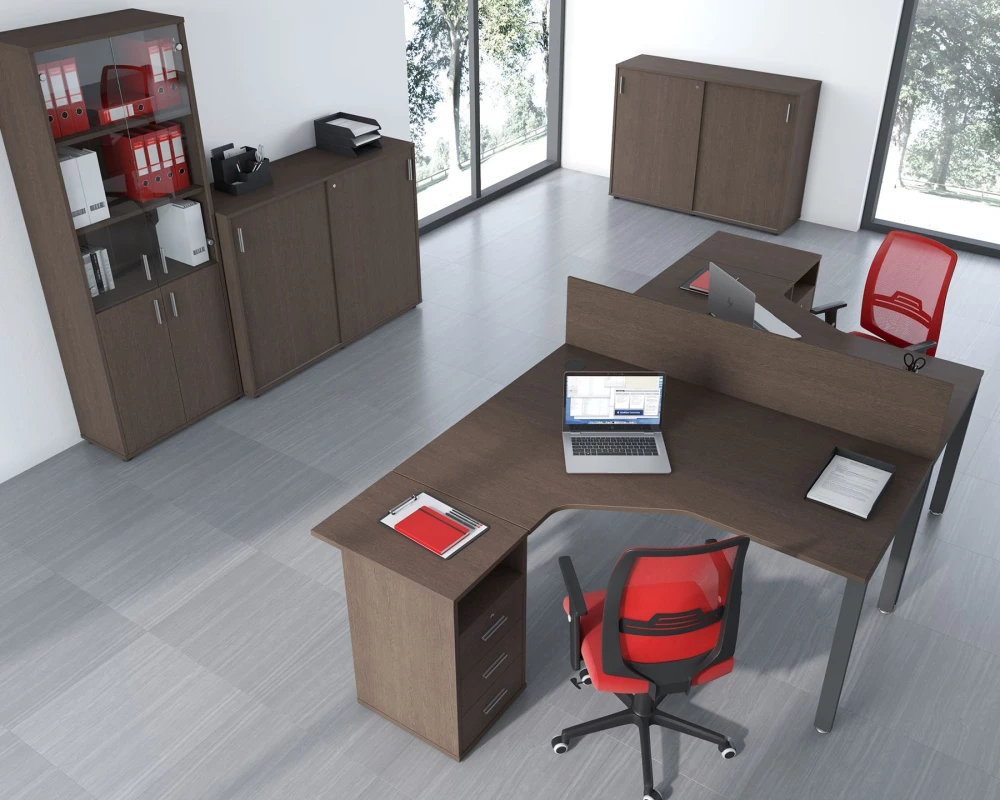 Мебель для персонала Тренд Метал / Trend Metal