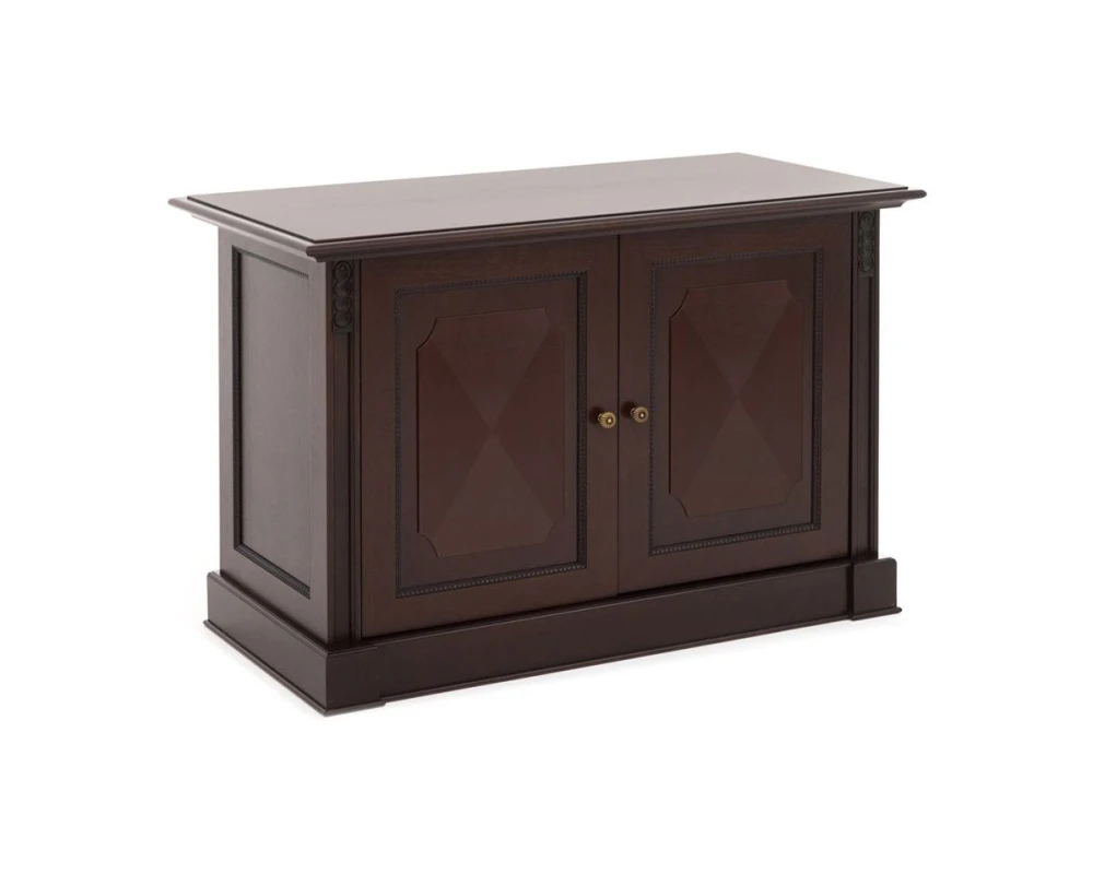 Греденция 2 двери 113x56x77 Doge Орех танганьика