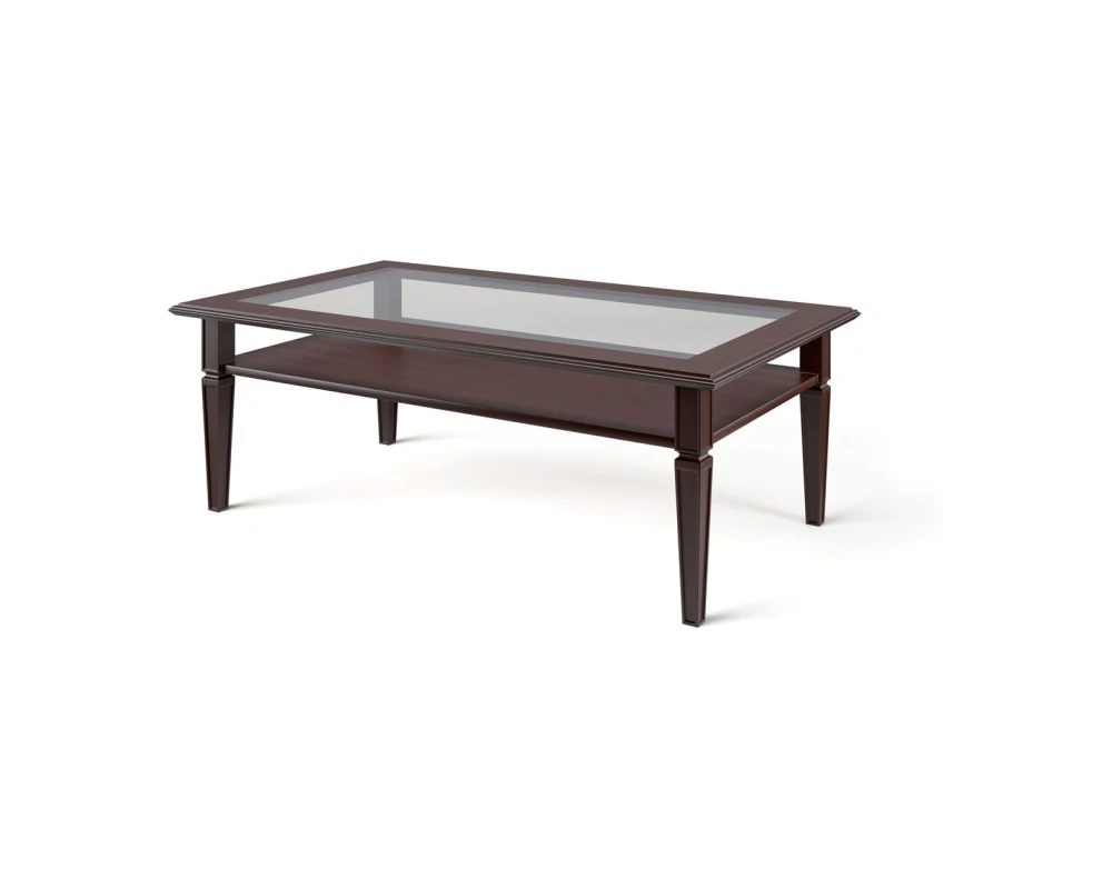 Стол кофейный 130x70x45 Doge Орех танганьика