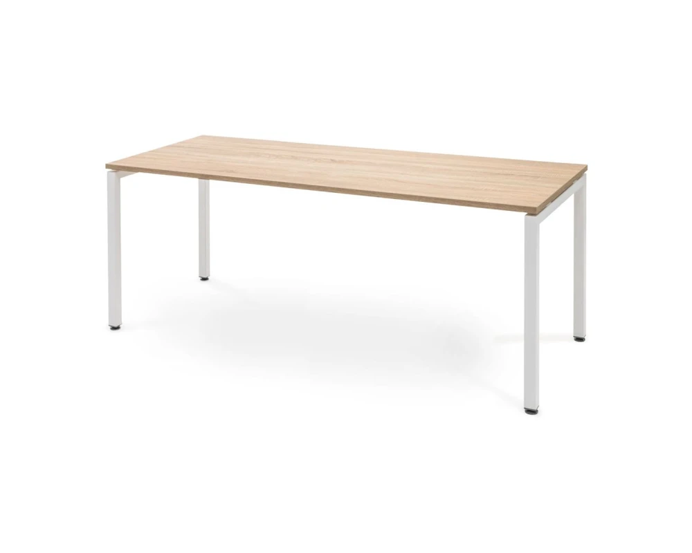 Стол письменный 158x68x75 Tour Дуб калифорния/Белый