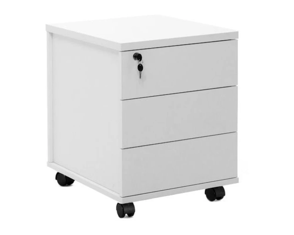 Тумба подкатная basic б/р 43,5x55x56 Tour Белый