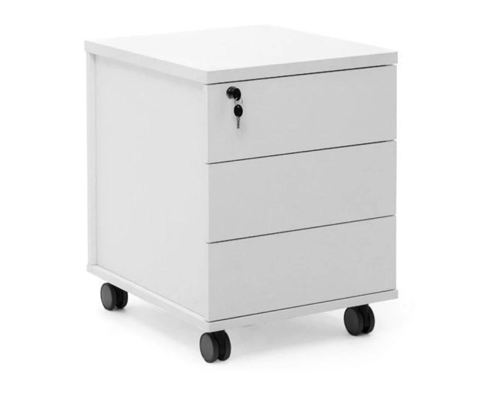 Тумба подкатная standard б/р 43,5x55x60 Tour Белый