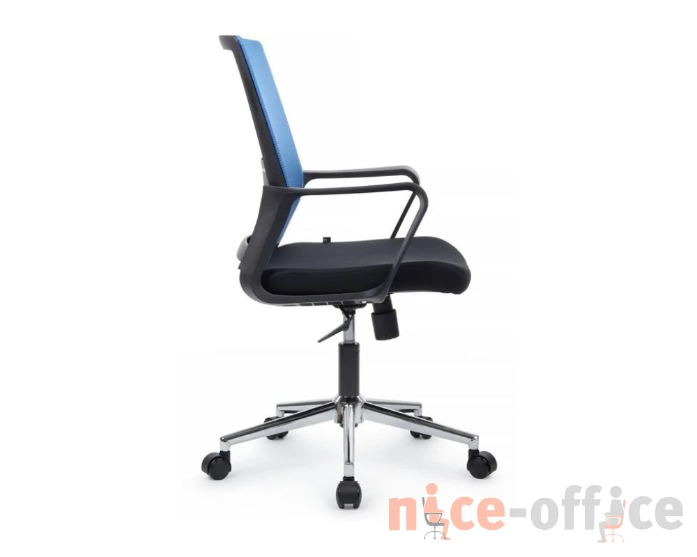 Кресло RV ЧЕЙР Минт / Mint (M1029MBE) черный пластик