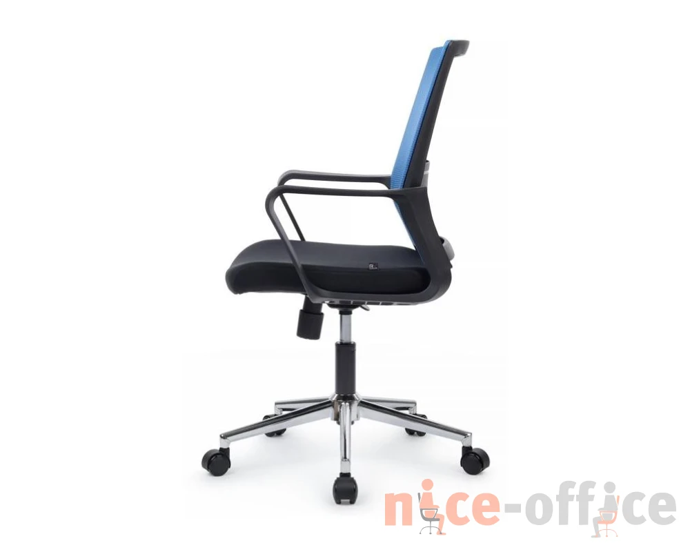 Кресло RV ЧЕЙР Минт / Mint (M1029MBE) черный пластик