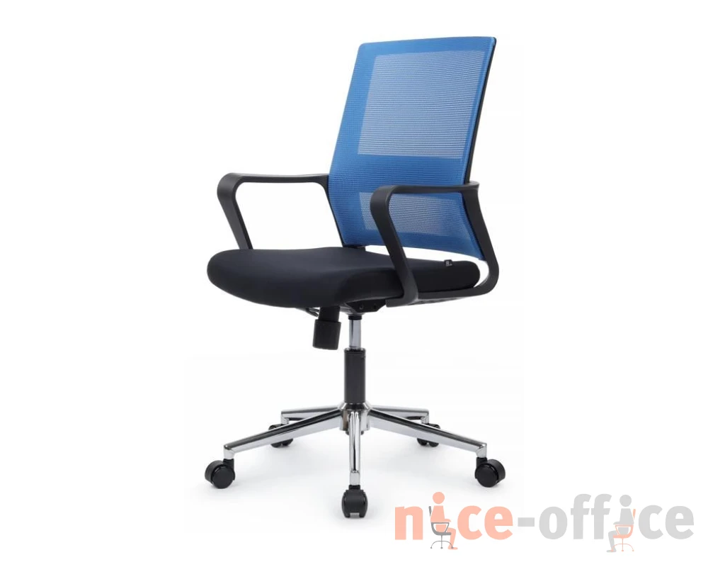 Кресло RV ЧЕЙР Минт / Mint (M1029MBE) черный пластик