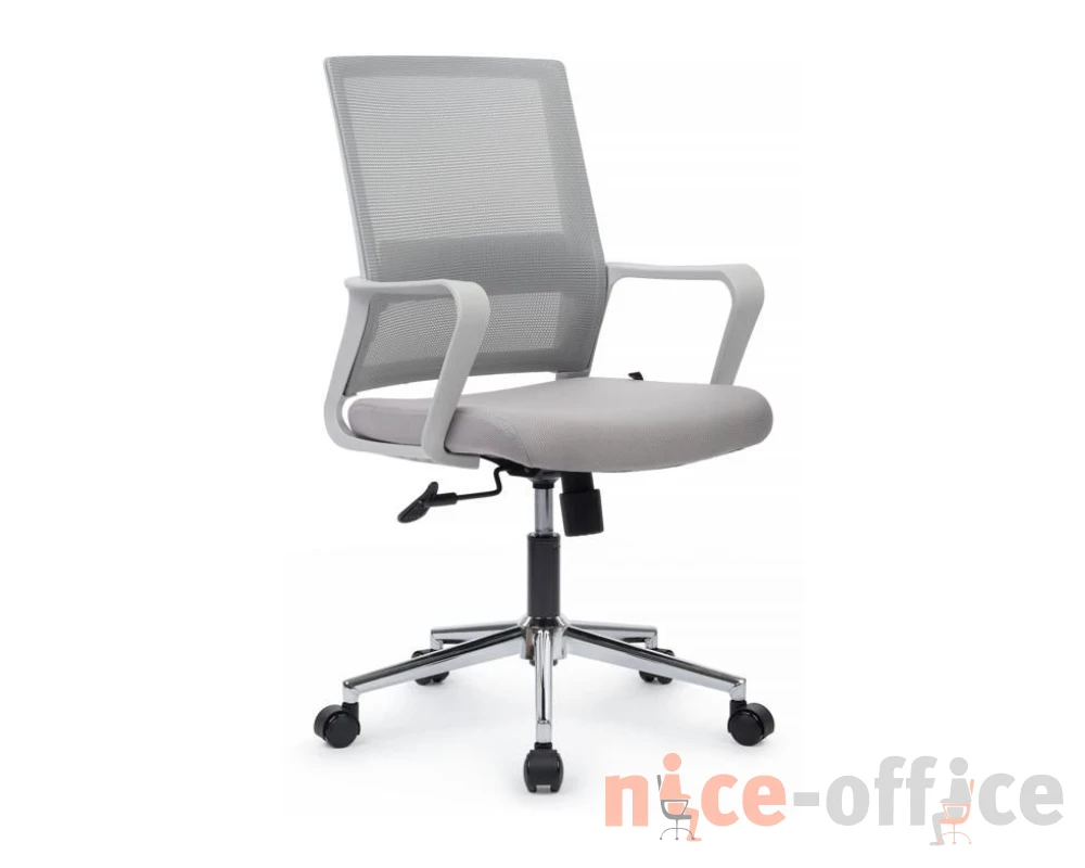 Кресло RV ЧЕЙР Минт / Mint (M1029MWE) серый пластик