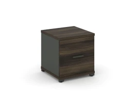 Шкаф 1 узкая секция, 1 ниша CN.STU-113 A 420x420x450 Концепт / Concept images