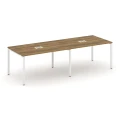 Сандал янтарный/Металл белый