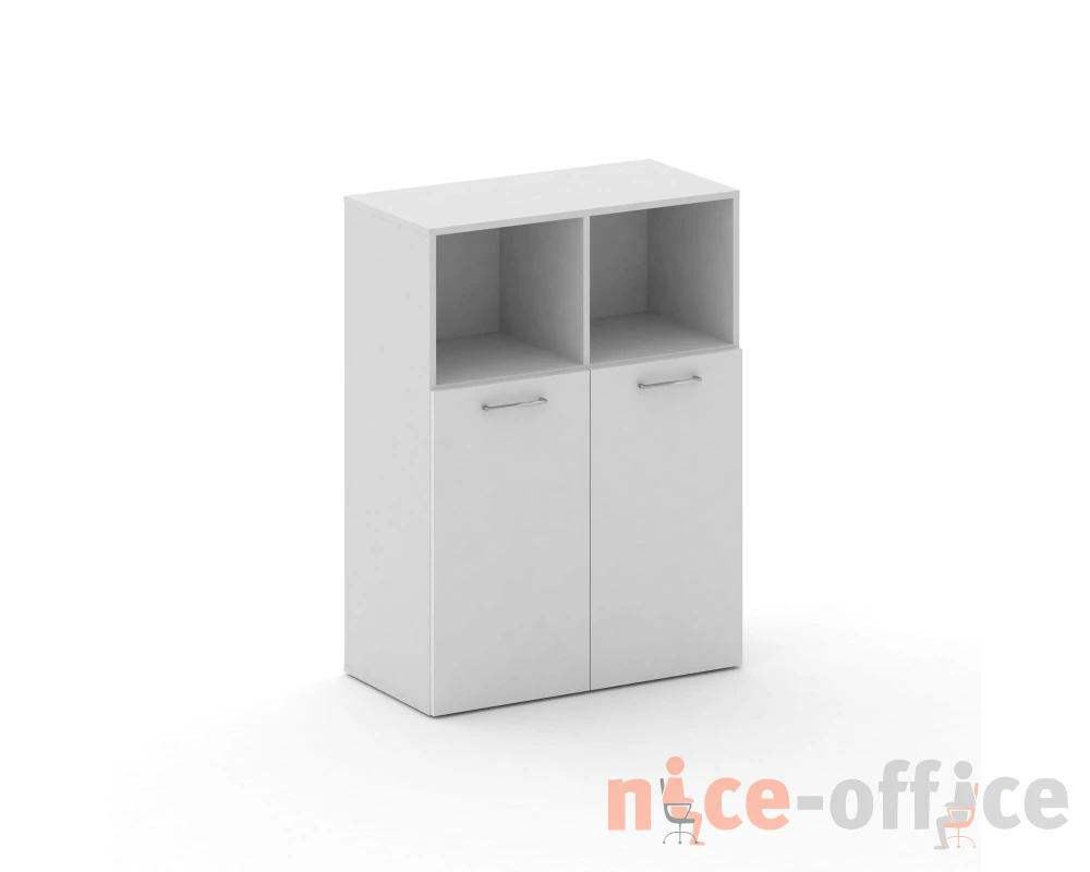 Шкаф широкий средний CRF.ST-201 Феникс Кросс / Cross