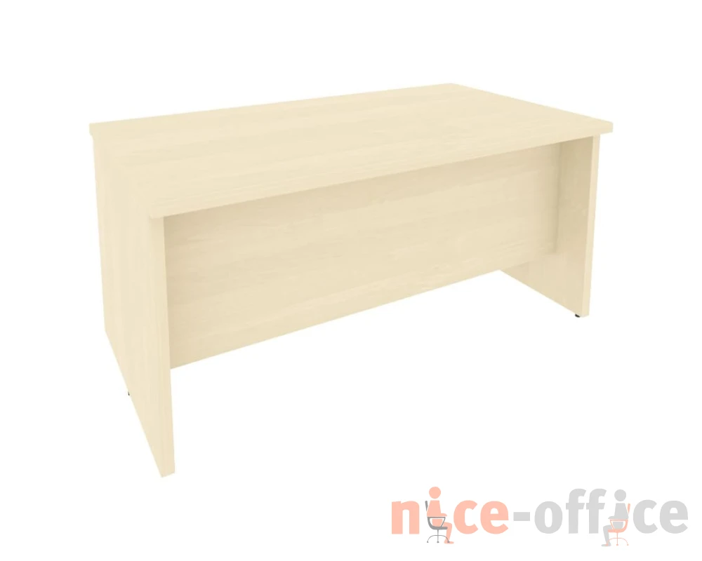 Стол для руководителя прямоугольный 1600x900x765 Фёст / First