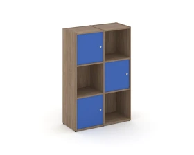 Комплект №2 798x350x1203 Локер Плюс / Locker Plus images