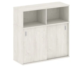 Шкаф-купе приставной (может являться опорным элементом) 112x41x109,8 Метал Систем / Metal System images