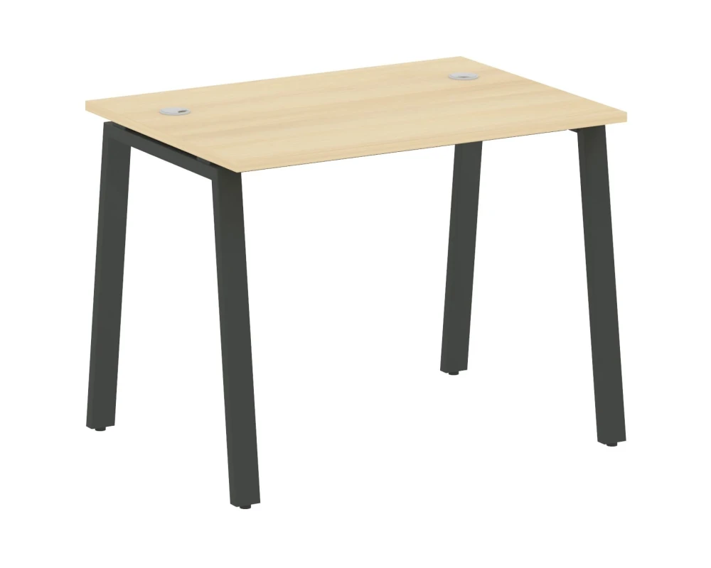 Стол письменный на А-образном м/к 100x72x75 Метал Систем / Metal System