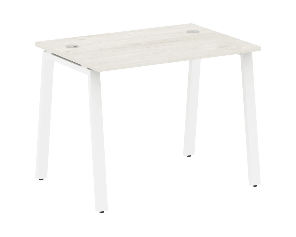 Стол письменный на А-образном м/к 100x72x75 Метал Систем / Metal System