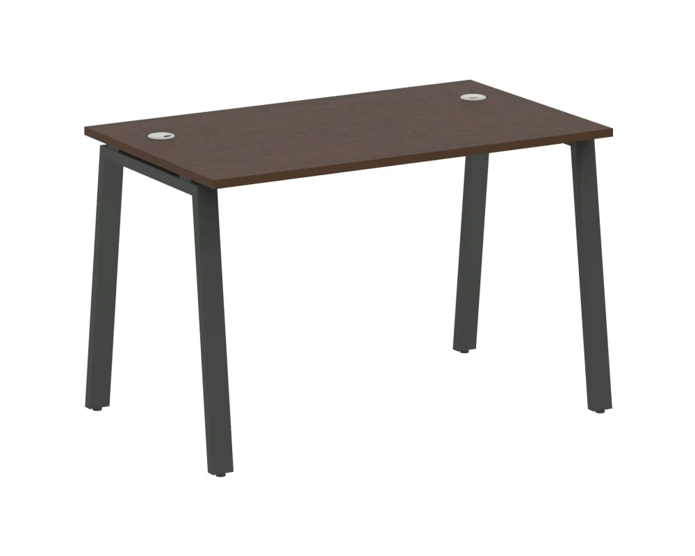 Стол письменный на А-образном м/к 120x72x75 Метал Систем / Metal System