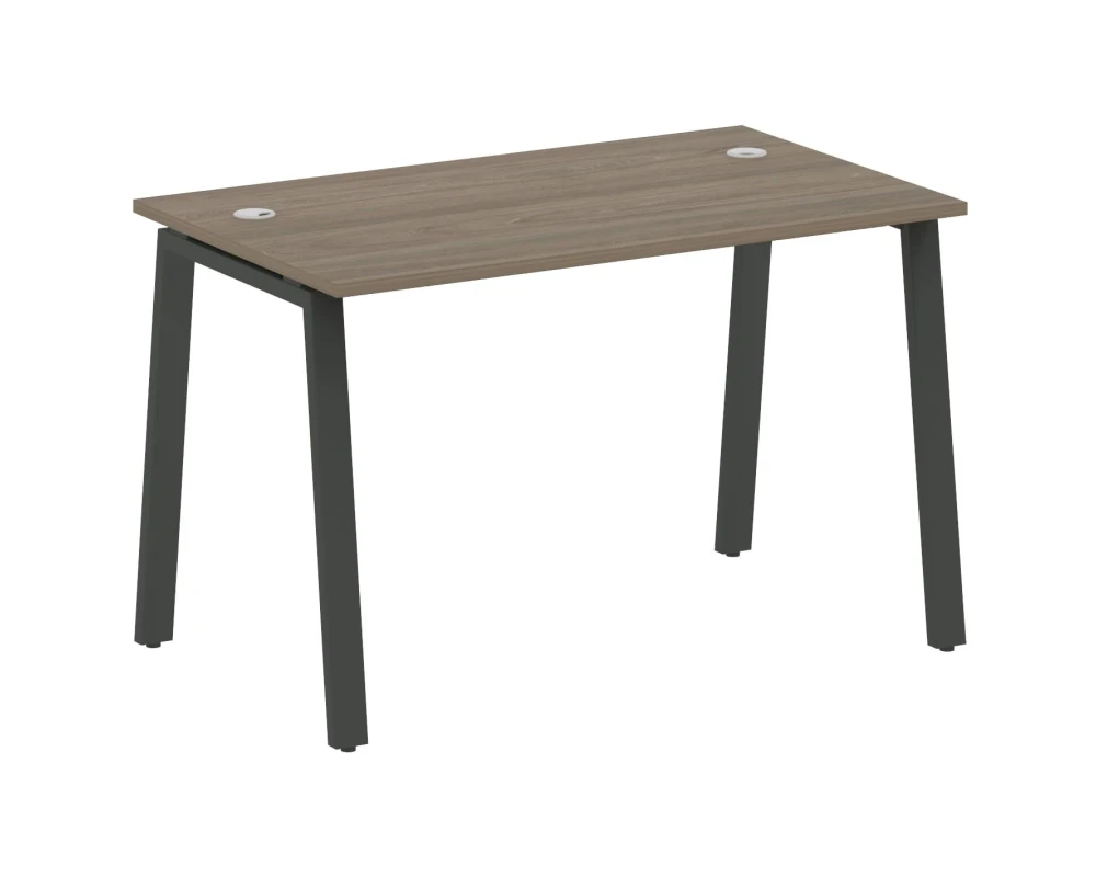Стол письменный на А-образном м/к 120x72x75 Метал Систем / Metal System