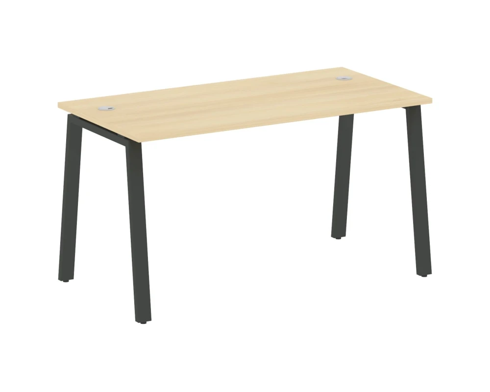 Стол письменный на А-образном м/к 140x72x75 Метал Систем / Metal System