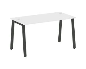 Стол письменный на А-образном м/к 140x72x75 Метал Систем / Metal System images