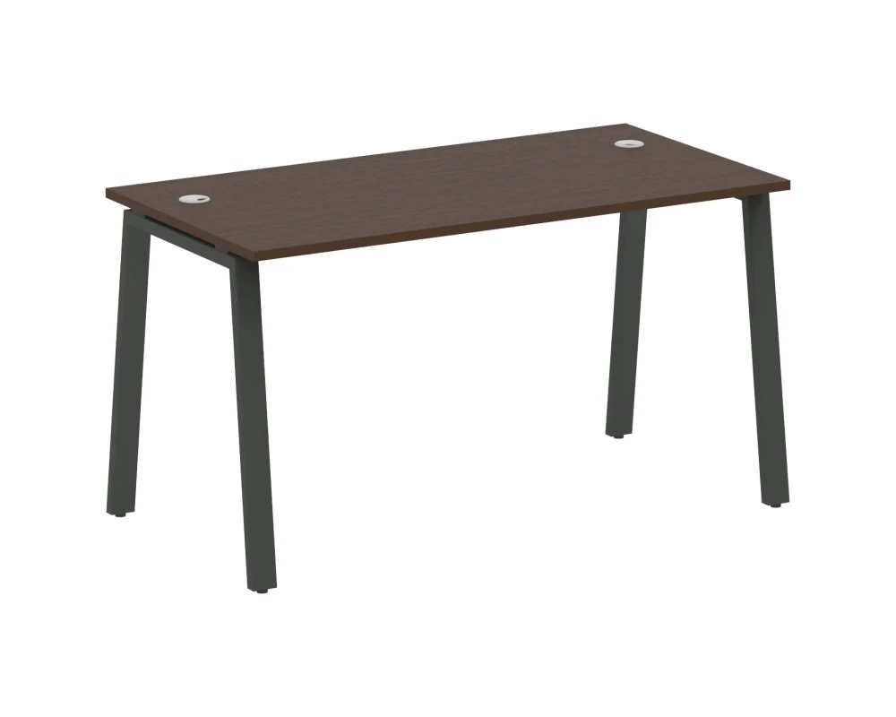 Стол письменный на А-образном м/к 140x72x75 Метал Систем / Metal System