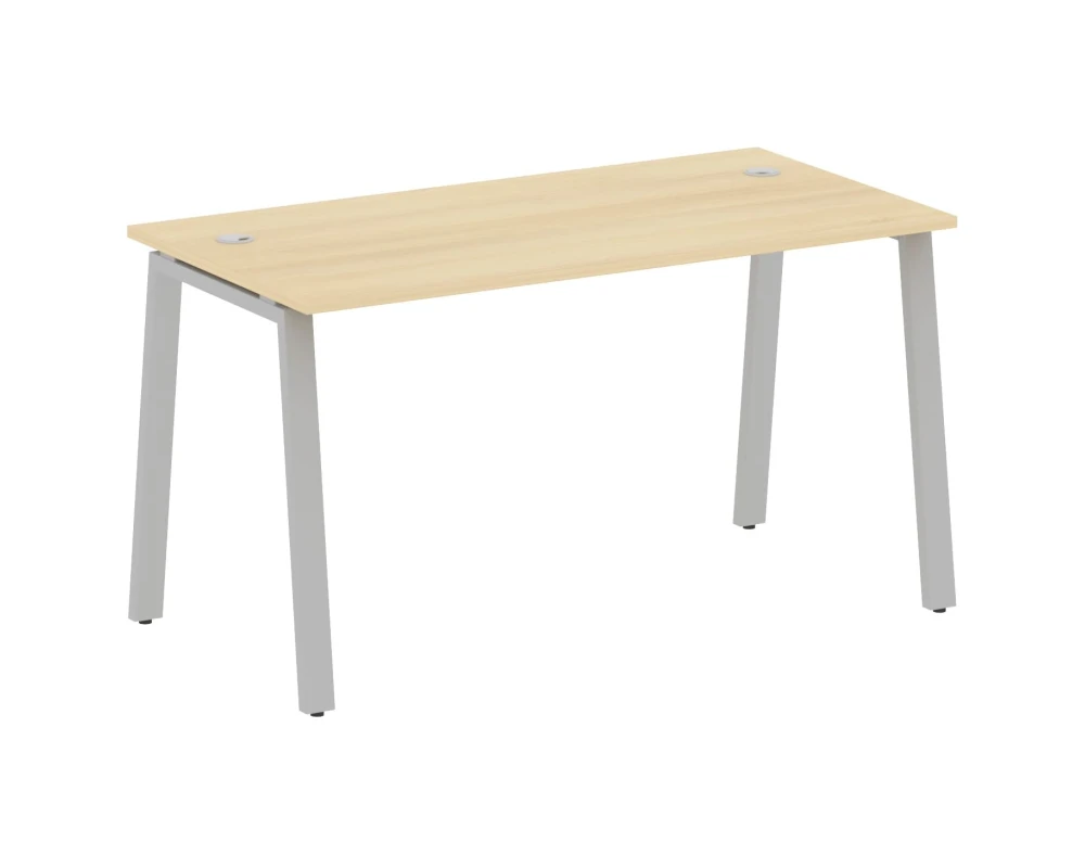 Стол письменный на А-образном м/к 140x72x75 Метал Систем / Metal System