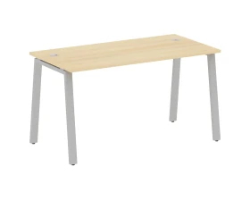 Стол письменный на А-образном м/к 140x72x75 Метал Систем / Metal System images
