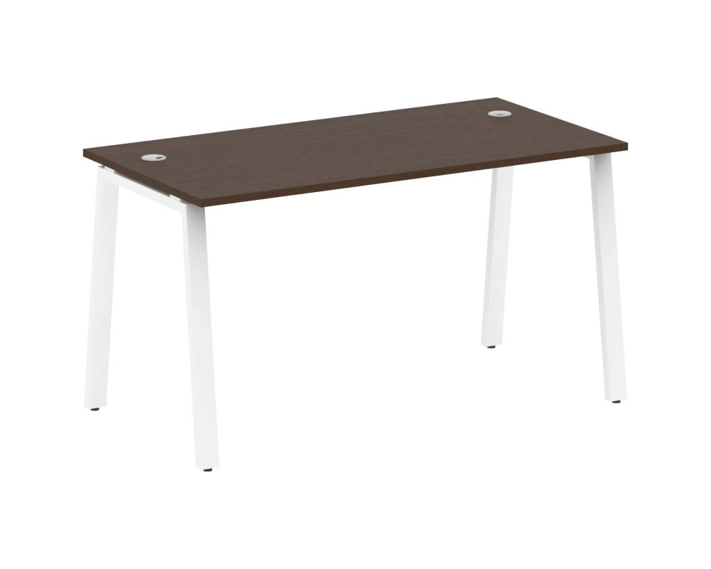 Стол письменный на А-образном м/к 140x72x75 Метал Систем / Metal System